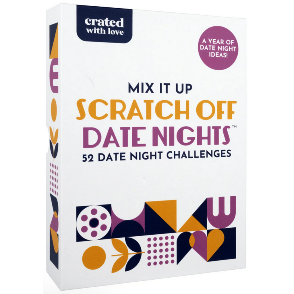 PROJECT GENIUS SCRATCH OFF DATE NIGHTS