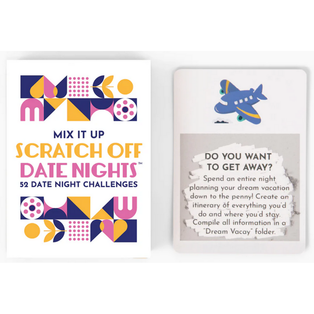 PROJECT GENIUS SCRATCH OFF DATE NIGHTS