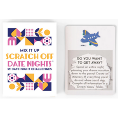 PROJECT GENIUS SCRATCH OFF DATE NIGHTS