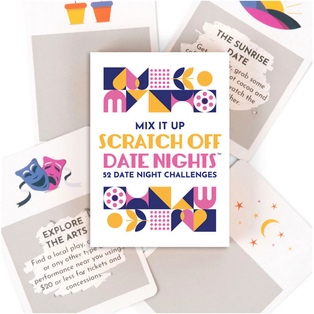 PROJECT GENIUS SCRATCH OFF DATE NIGHTS