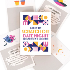 PROJECT GENIUS SCRATCH OFF DATE NIGHTS