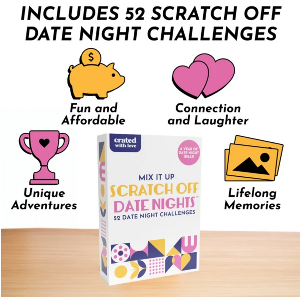 PROJECT GENIUS SCRATCH OFF DATE NIGHTS