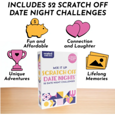 PROJECT GENIUS SCRATCH OFF DATE NIGHTS