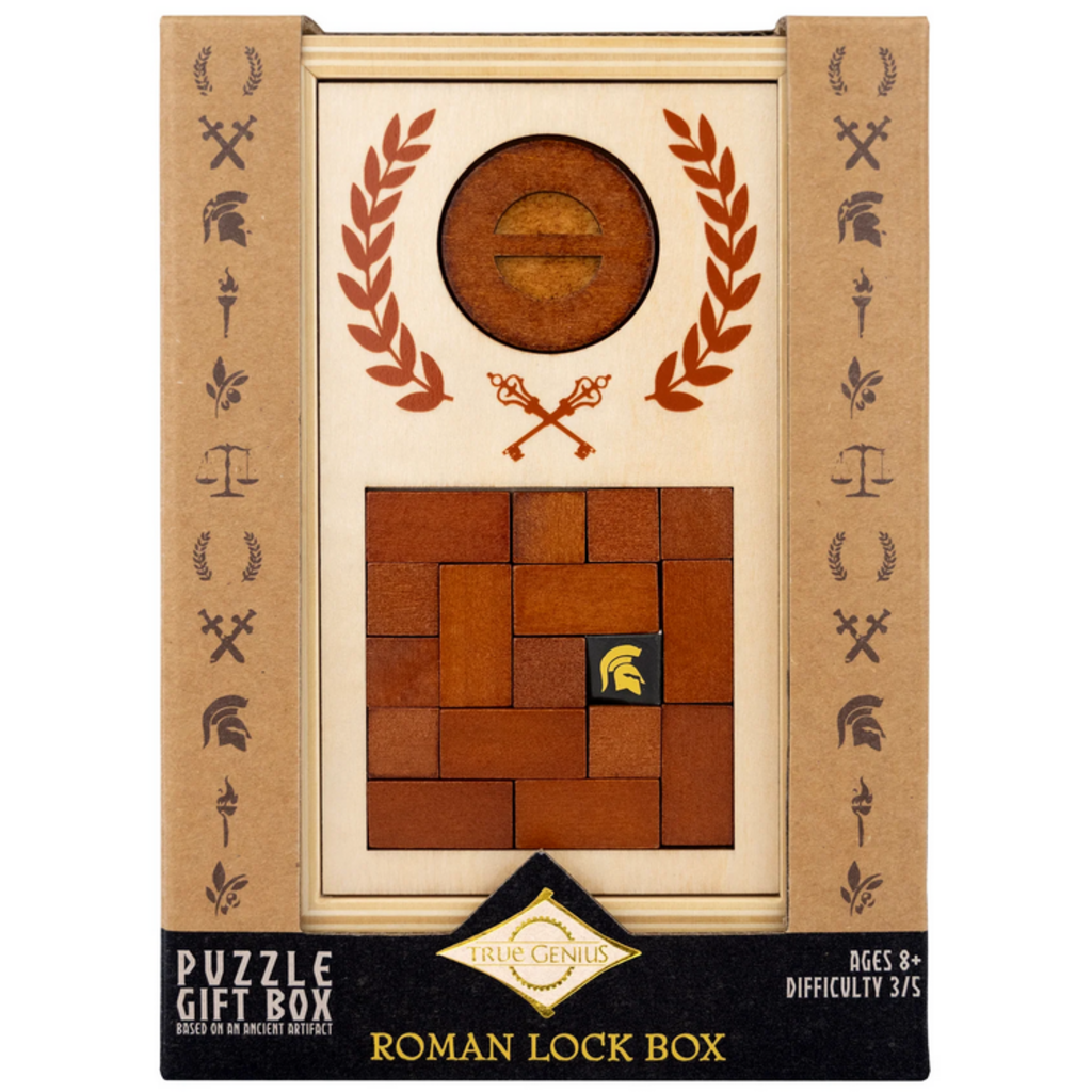 PROJECT GENIUS ROMAN LOCK BOX