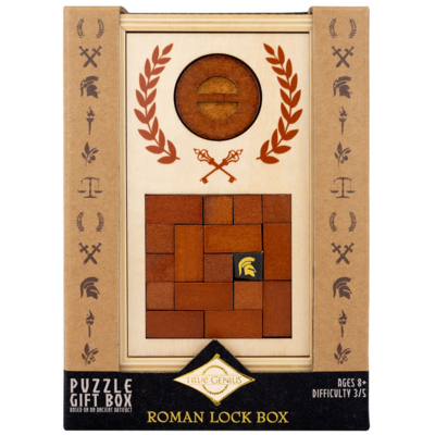PROJECT GENIUS ROMAN LOCK BOX
