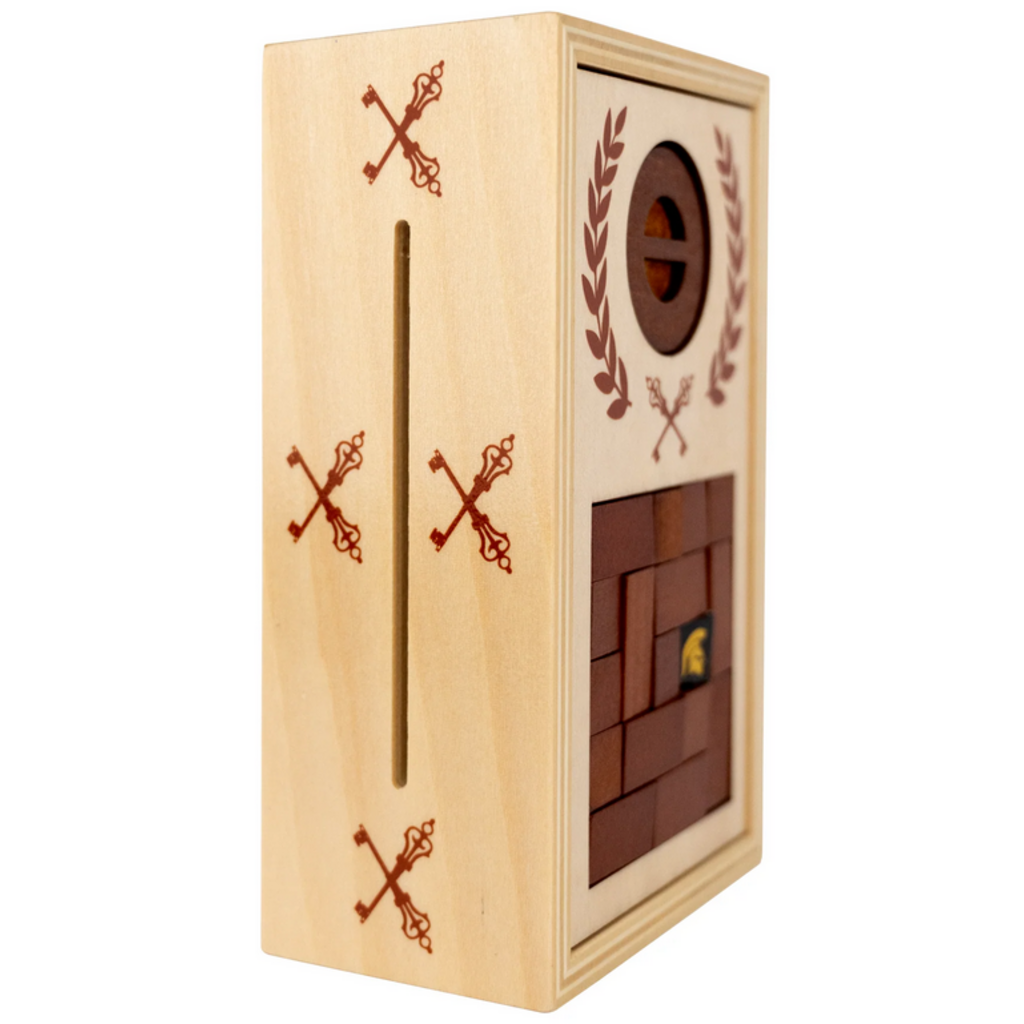 PROJECT GENIUS ROMAN LOCK BOX