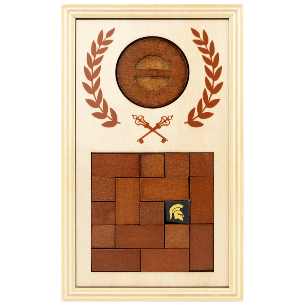 PROJECT GENIUS ROMAN LOCK BOX