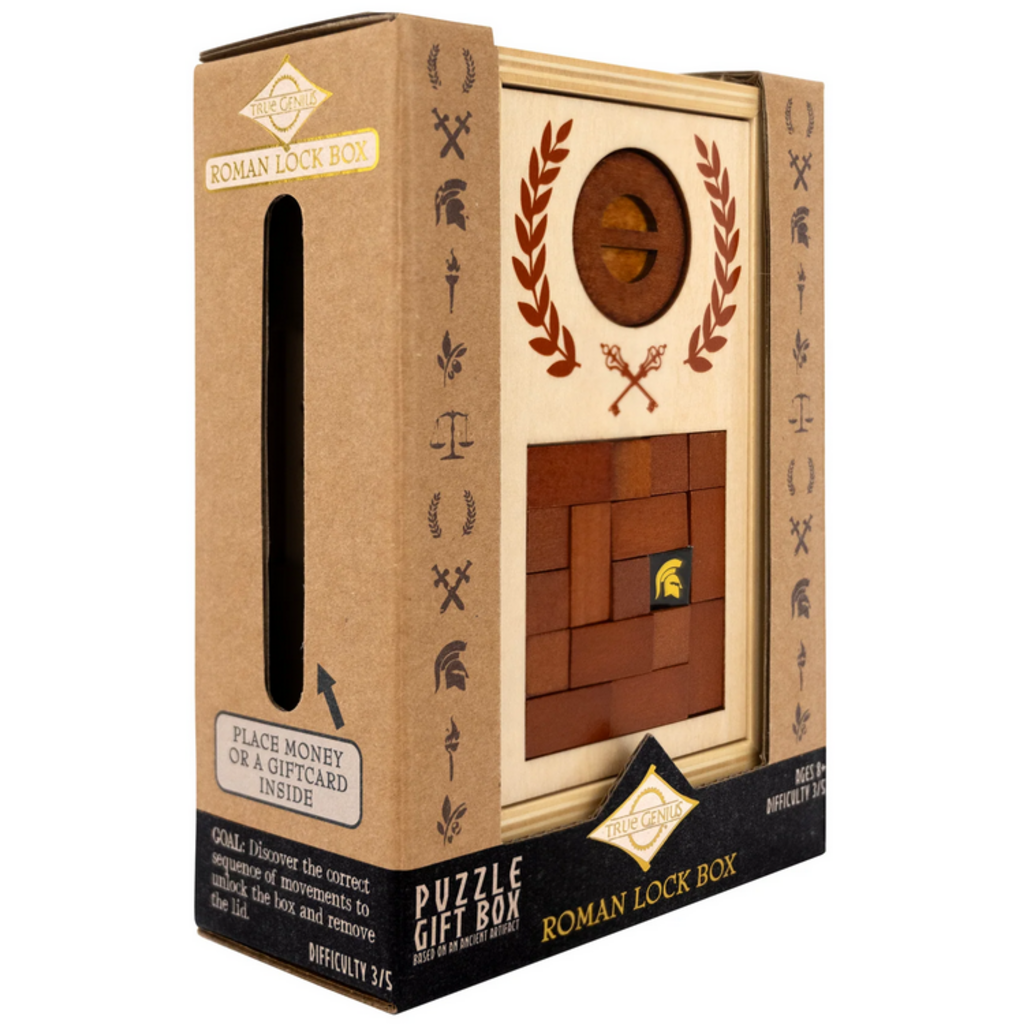 PROJECT GENIUS ROMAN LOCK BOX