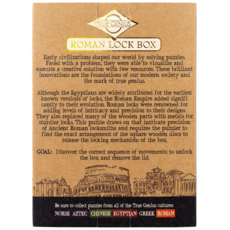 PROJECT GENIUS ROMAN LOCK BOX