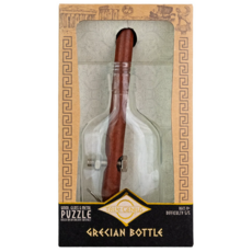 PROJECT GENIUS GRECIAN GLASS BOTTLE