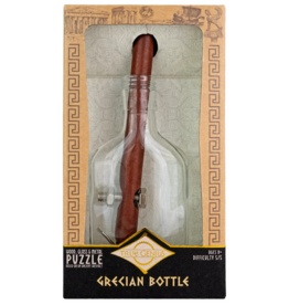 PROJECT GENIUS GRECIAN GLASS BOTTLE