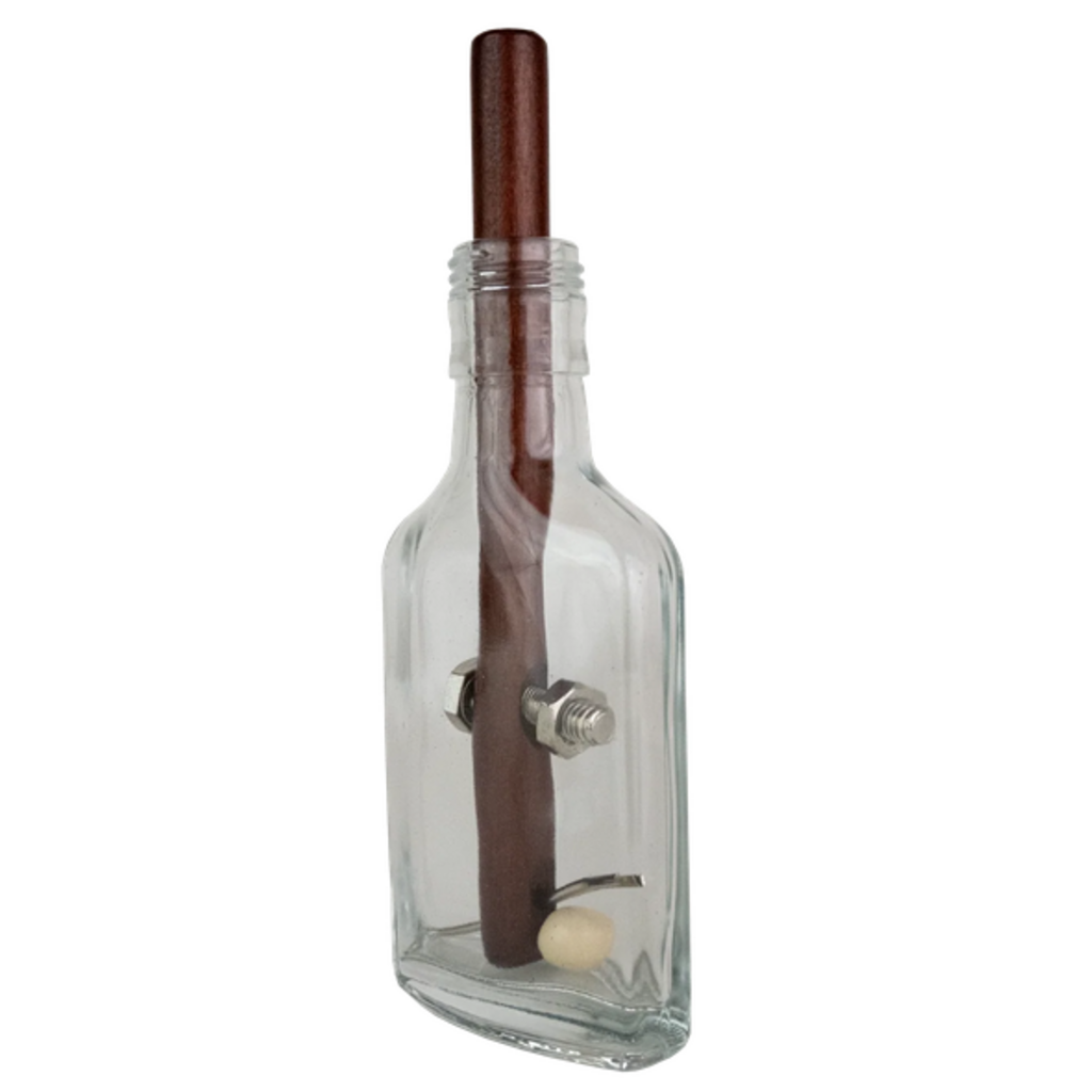 PROJECT GENIUS GRECIAN GLASS BOTTLE