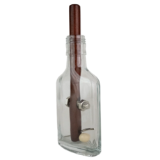 PROJECT GENIUS GRECIAN GLASS BOTTLE