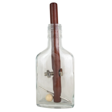 PROJECT GENIUS GRECIAN GLASS BOTTLE