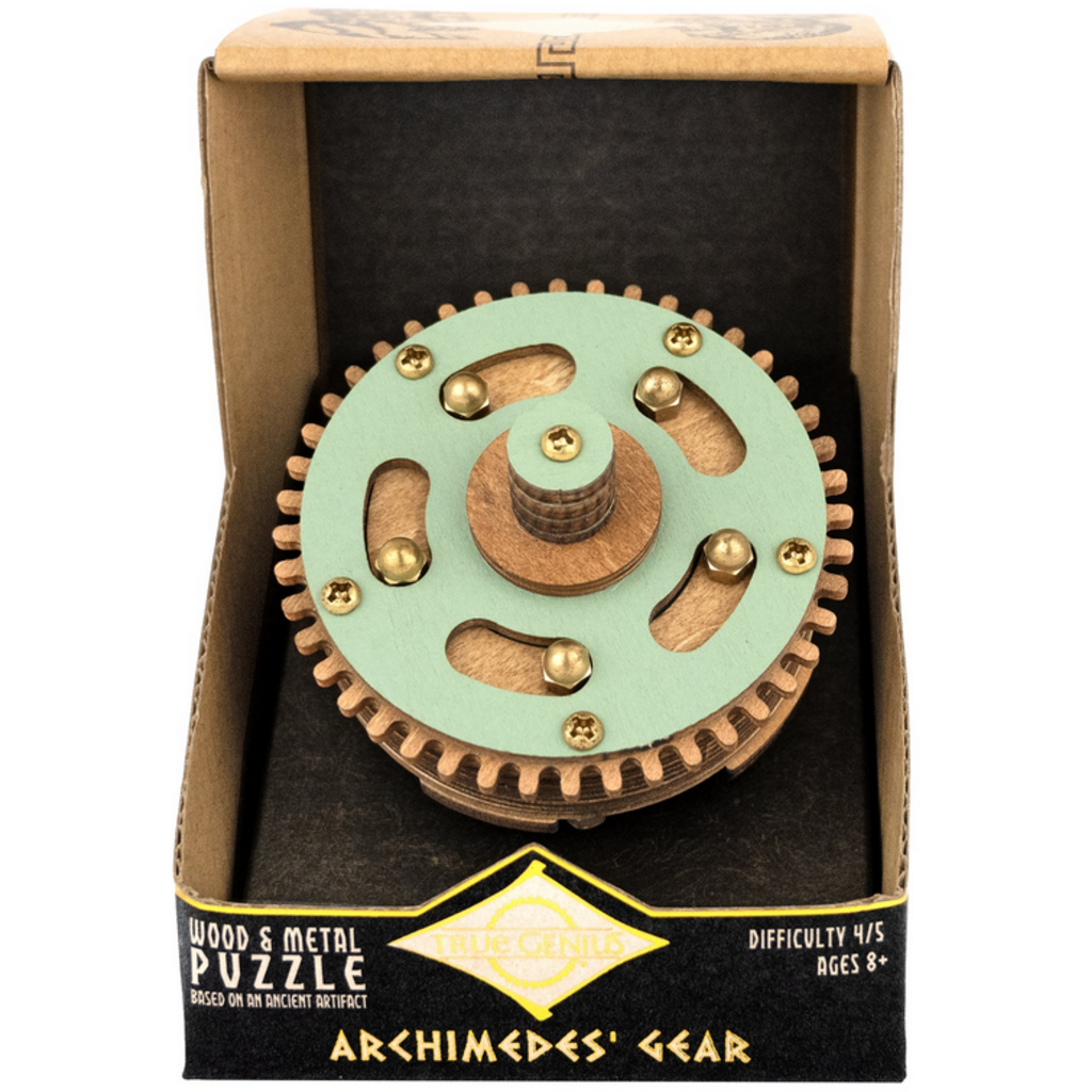 PROJECT GENIUS ARCHIMEDES' GEAR