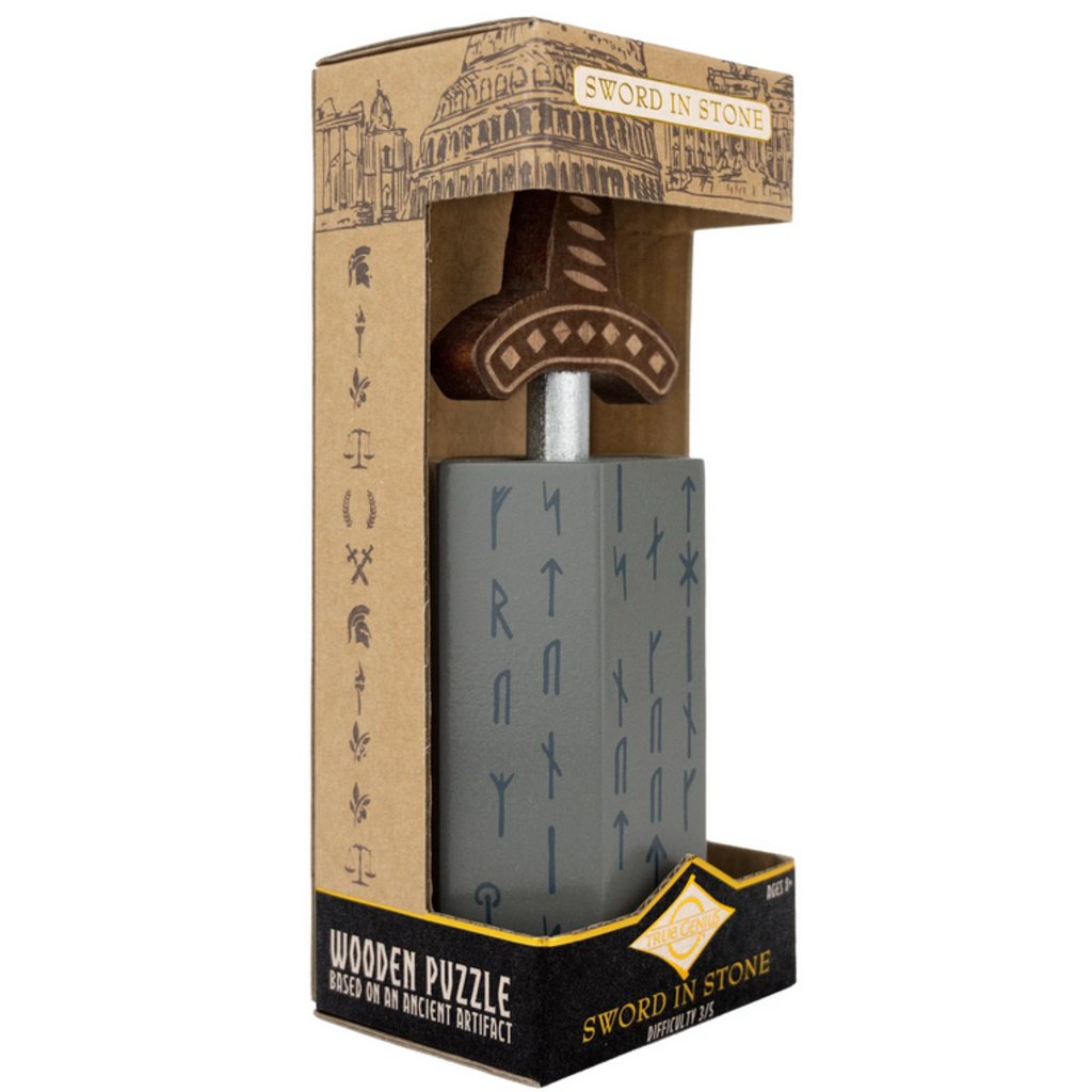 PROJECT GENIUS SWORD IN STONE