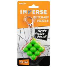 PROJECT GENIUS INVERSE BLINX PUZZLE KEYCHAIN