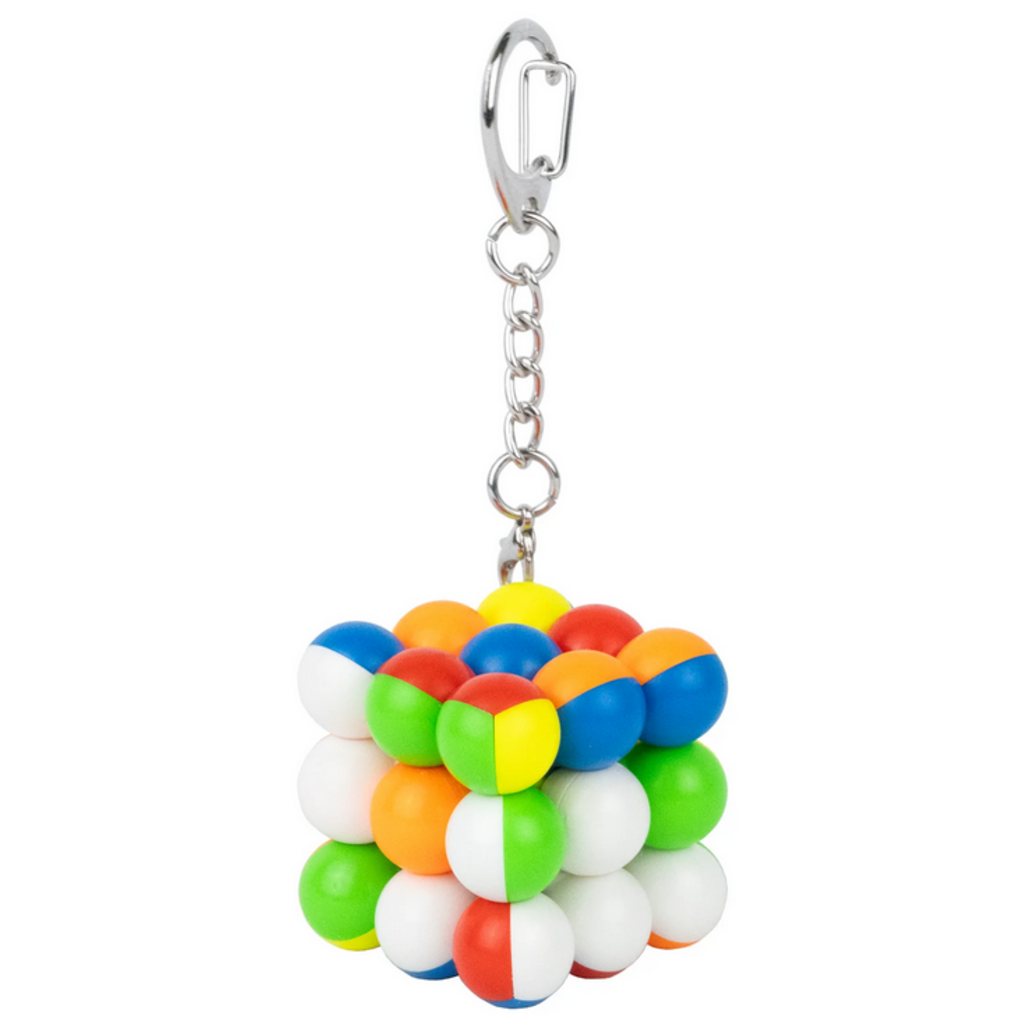 PROJECT GENIUS INVERSE BLINX PUZZLE KEYCHAIN