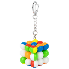 PROJECT GENIUS INVERSE BLINX PUZZLE KEYCHAIN