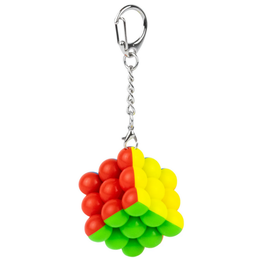 PROJECT GENIUS INVERSE BLINX PUZZLE KEYCHAIN