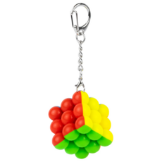 PROJECT GENIUS INVERSE BLINX PUZZLE KEYCHAIN