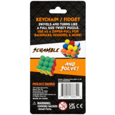 PROJECT GENIUS INVERSE BLINX PUZZLE KEYCHAIN