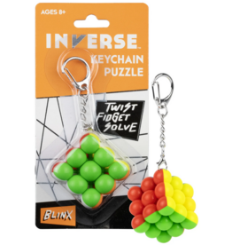 PROJECT GENIUS INVERSE BLINX PUZZLE KEYCHAIN