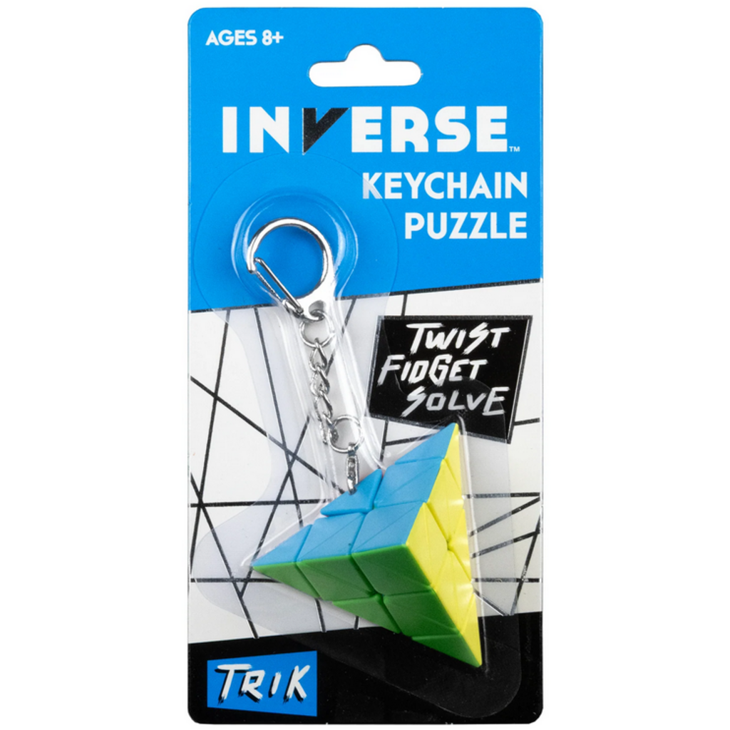 PROJECT GENIUS INVERSE TRIK KEYCHAIN PUZZLE
