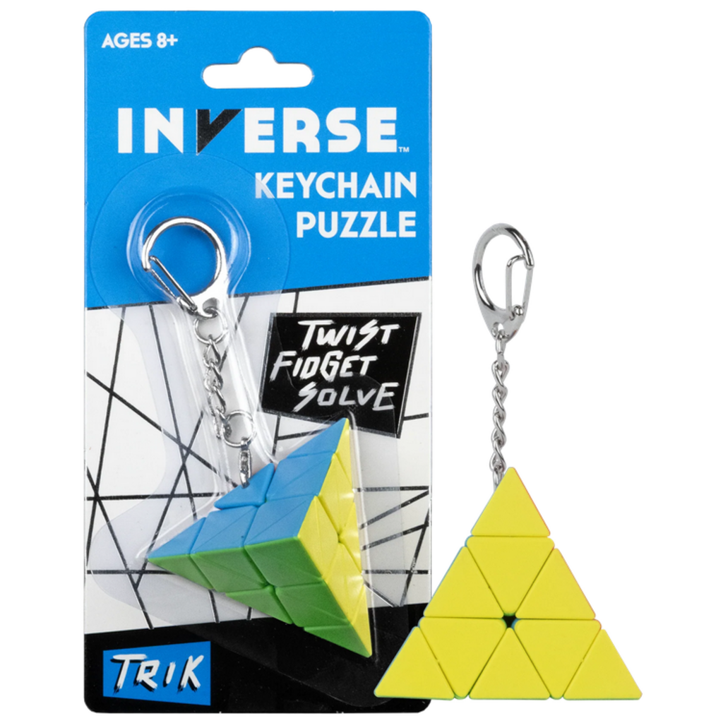 PROJECT GENIUS INVERSE TRIK KEYCHAIN PUZZLE