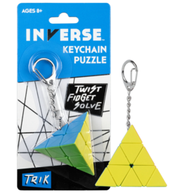 PROJECT GENIUS INVERSE TRIK KEYCHAIN PUZZLE