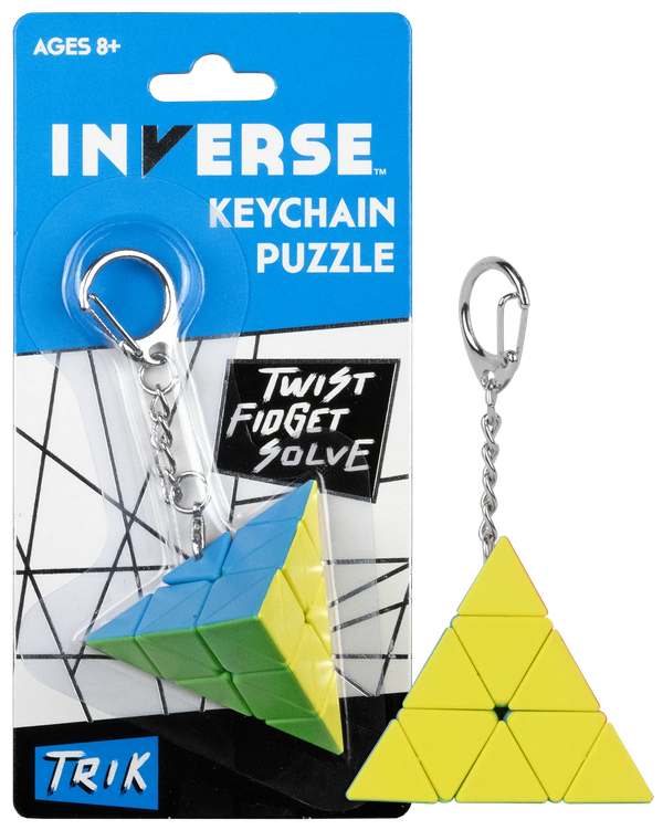 INVERSE TRIK KEYCHAIN PUZZLE