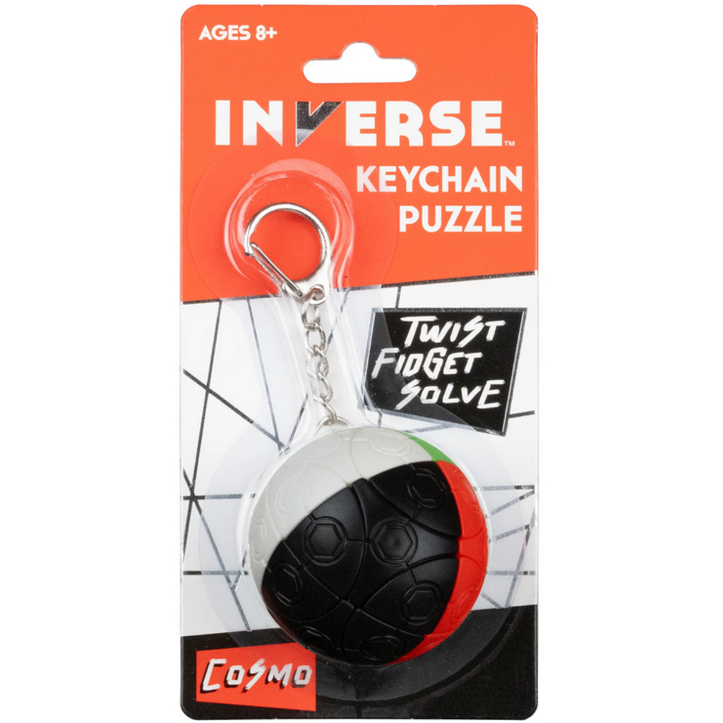 PROJECT GENIUS INVERSE COSMO KEYCHAIN PUZZLE