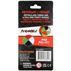 PROJECT GENIUS INVERSE COSMO KEYCHAIN PUZZLE