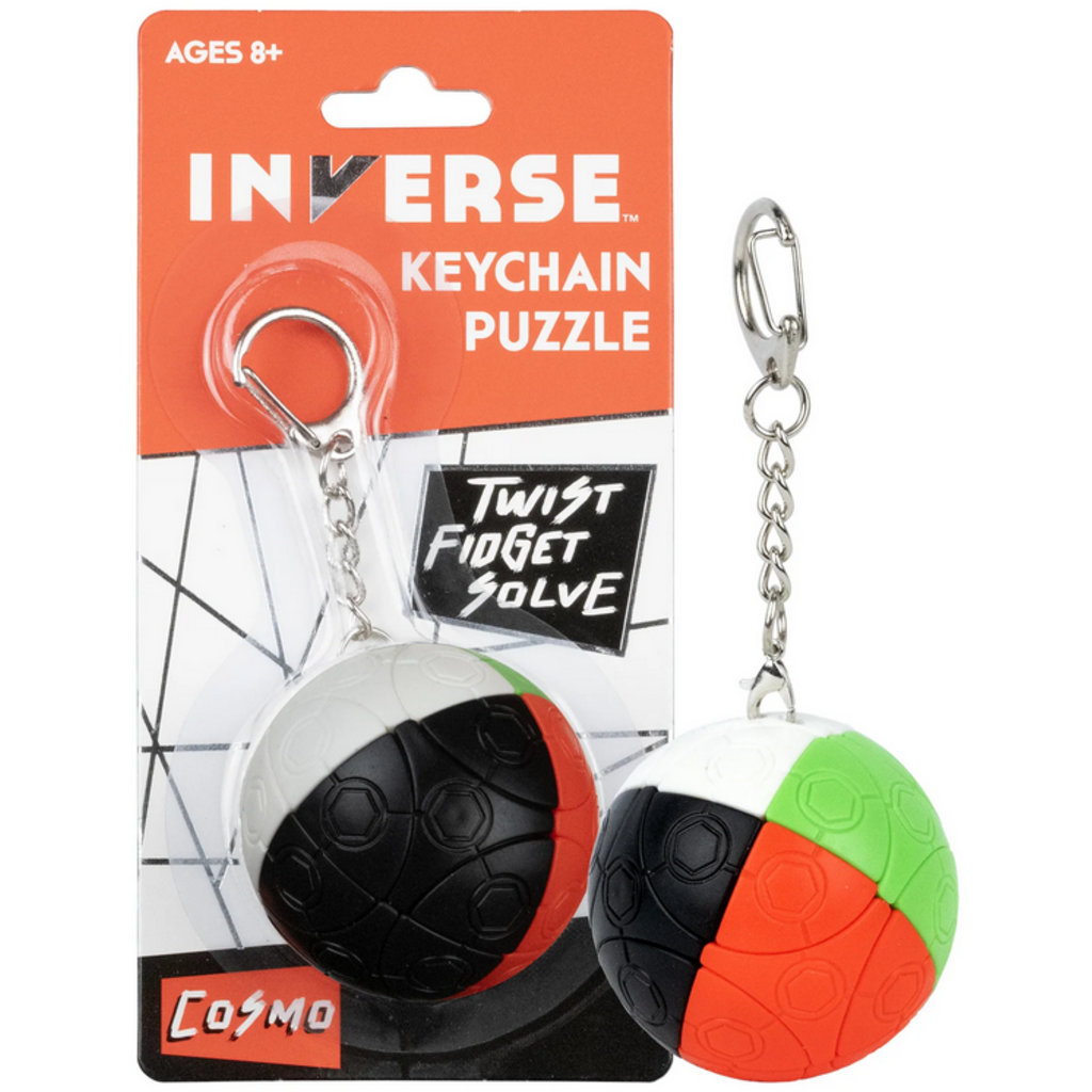 PROJECT GENIUS INVERSE COSMO KEYCHAIN PUZZLE