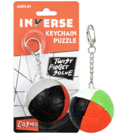 PROJECT GENIUS INVERSE COSMO KEYCHAIN PUZZLE