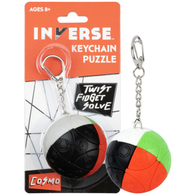 PROJECT GENIUS INVERSE COSMO KEYCHAIN PUZZLE