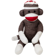 SOCK MONKEY SOCK MONKEY JUMBO