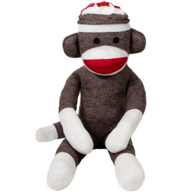 SOCK MONKEY SOCK MONKEY JUMBO
