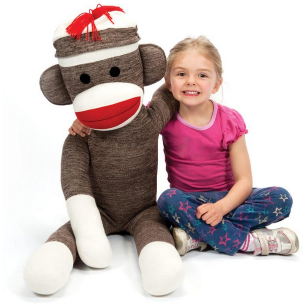 SOCK MONKEY SOCK MONKEY JUMBO
