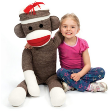 SOCK MONKEY SOCK MONKEY JUMBO