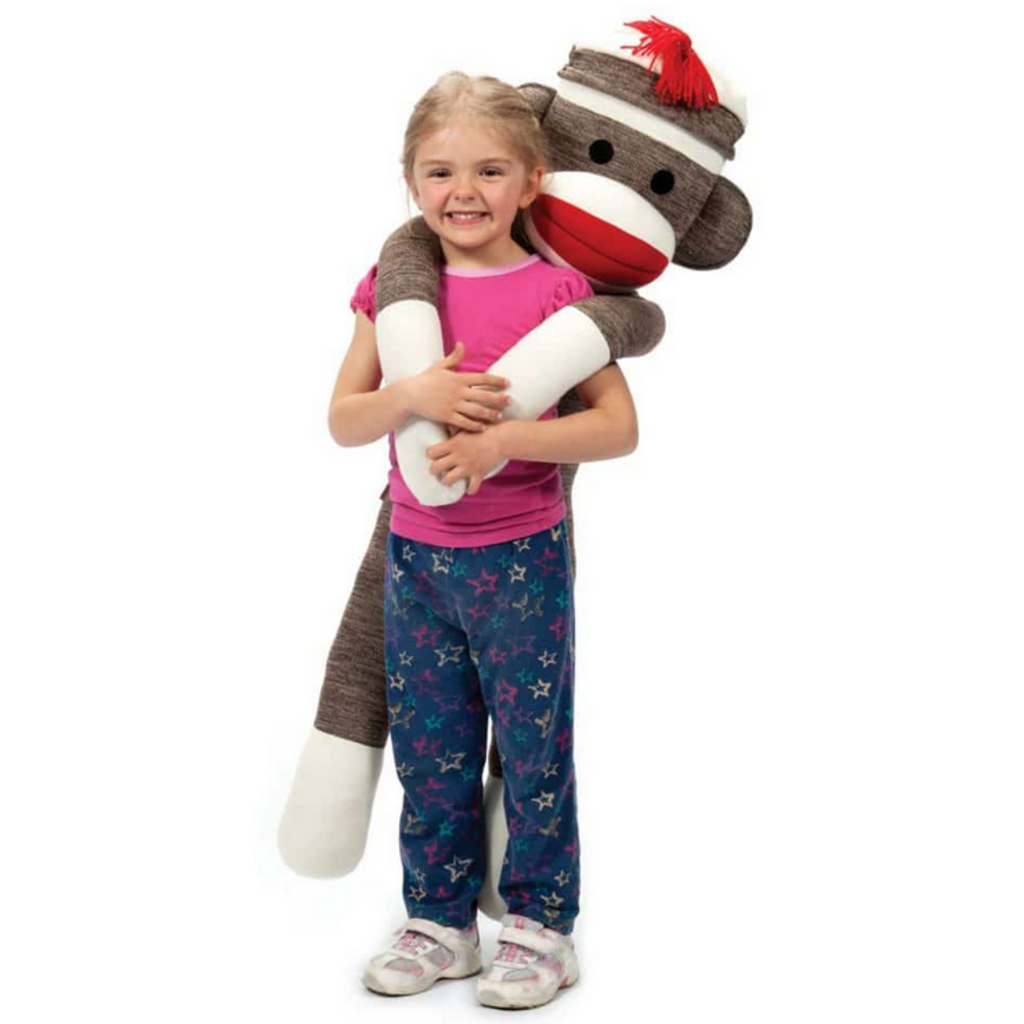 SOCK MONKEY SOCK MONKEY JUMBO