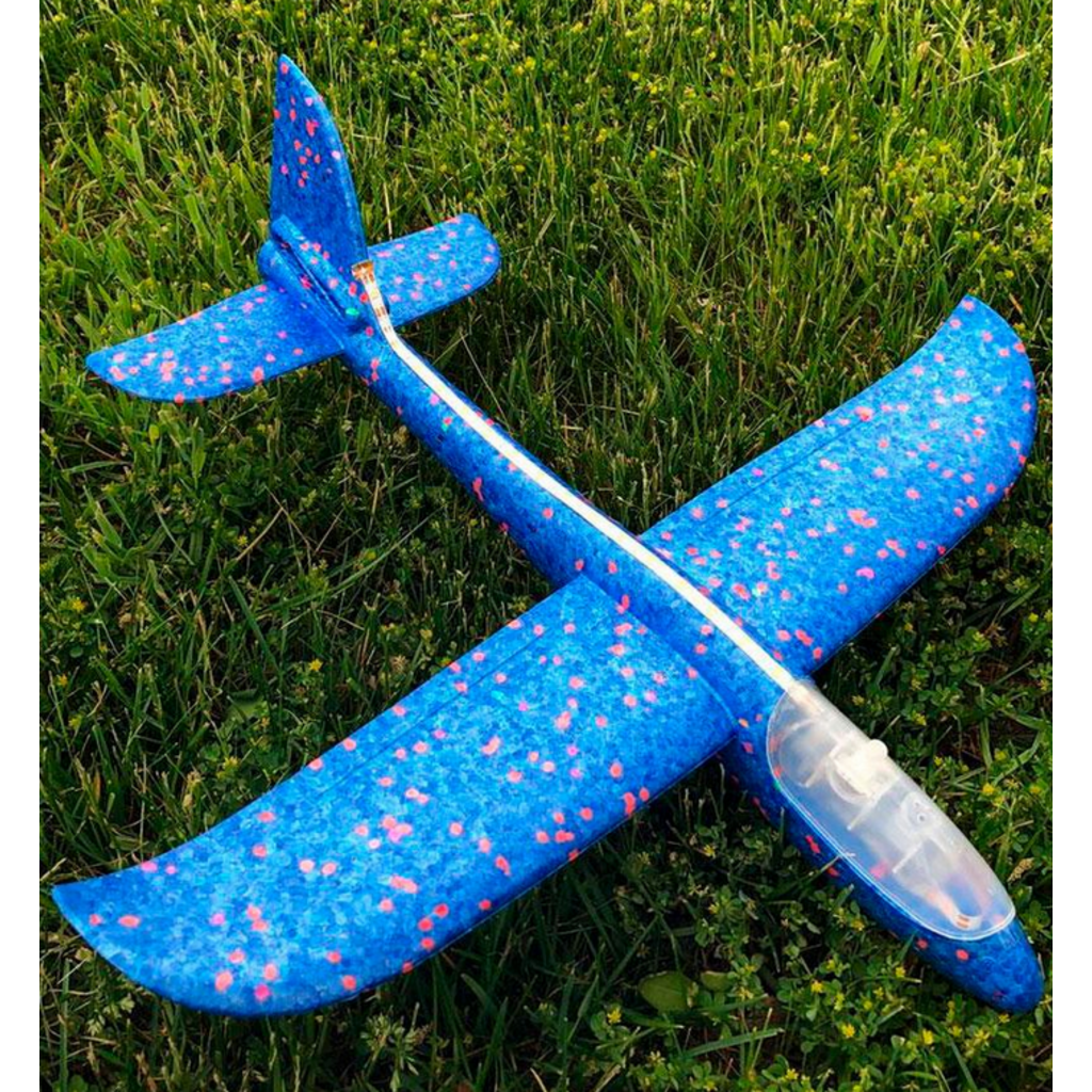 SPIN COPTER LED SKY GLIDER