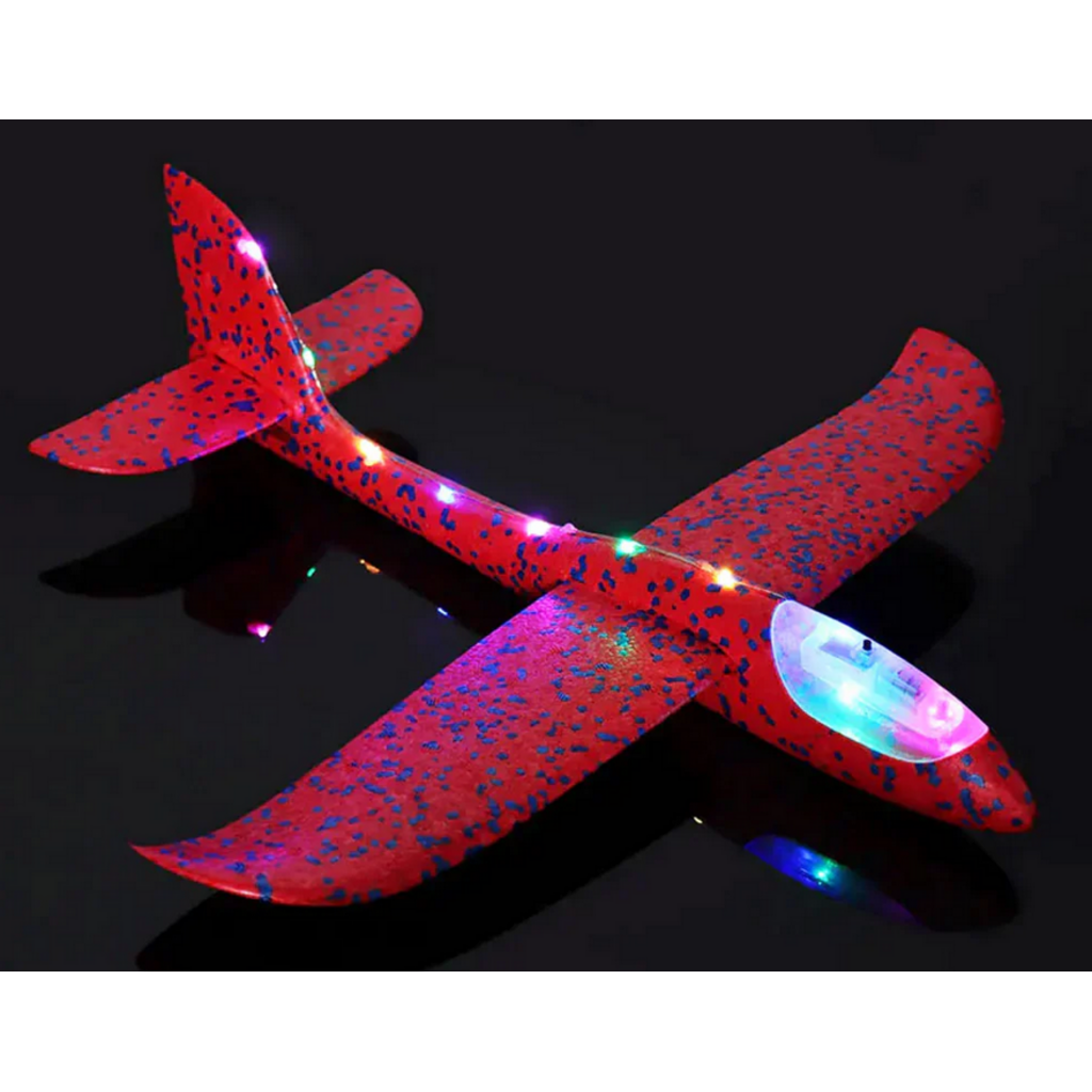 SPIN COPTER LED SKY GLIDER