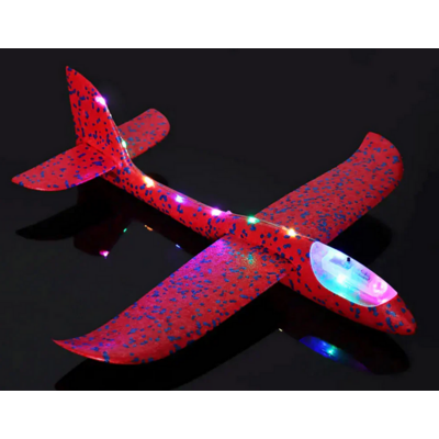 SPIN COPTER LED SKY GLIDER