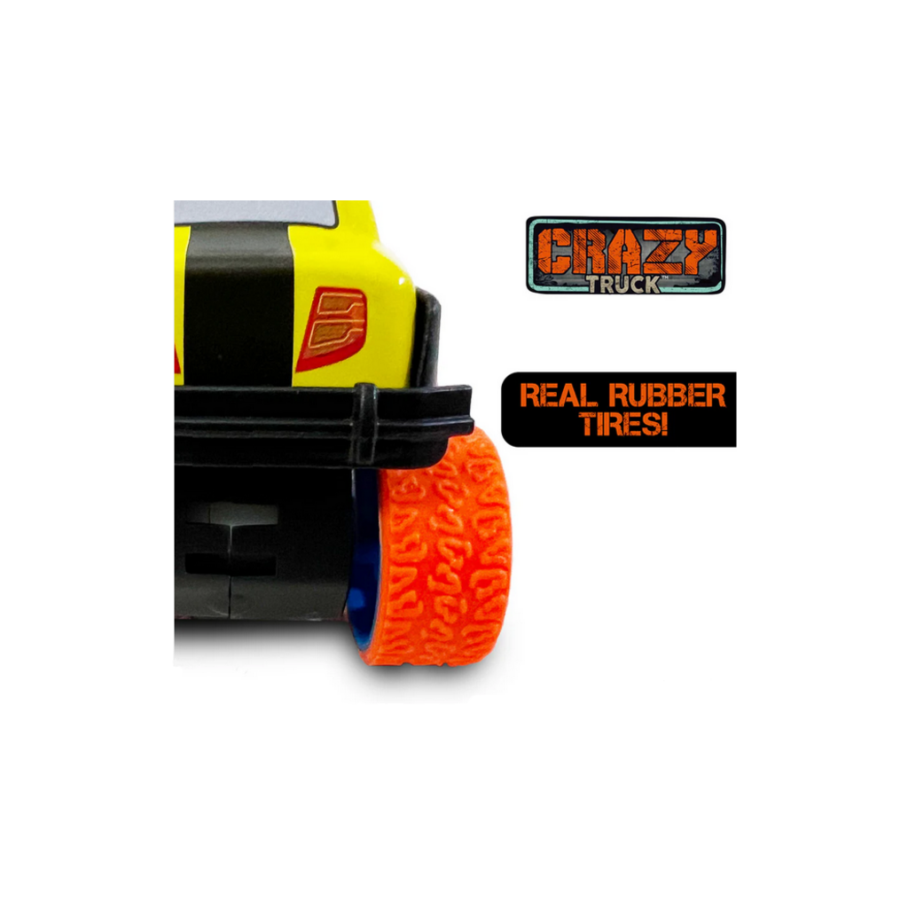 THIN AIR BRANDS DIECAST PULL BACK 10 PC TRUCK SET