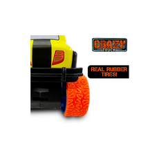 THIN AIR BRANDS DIECAST PULL BACK 10 PC TRUCK SET