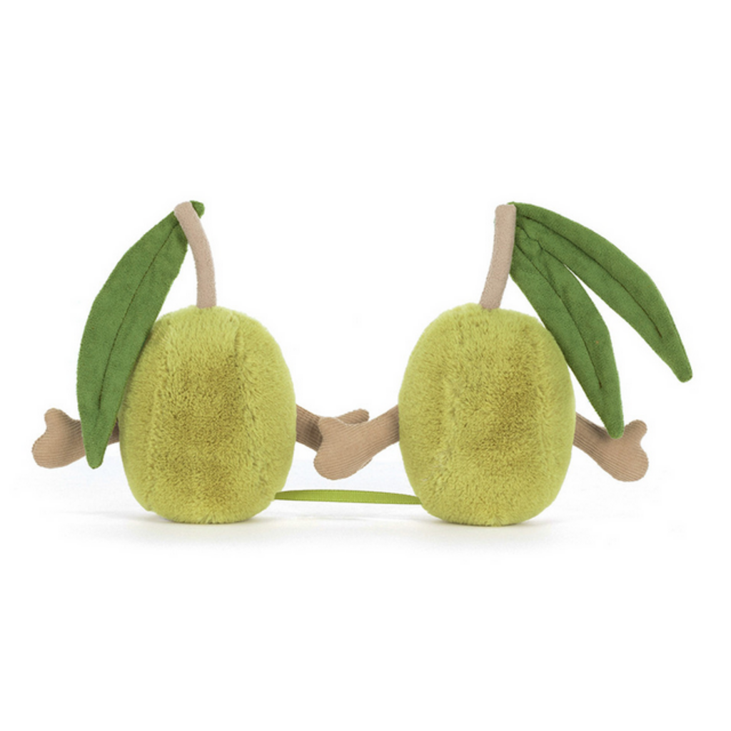 JELLY CAT AMUSEABLES PAIR OF OLIVES