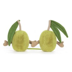 JELLY CAT AMUSEABLES PAIR OF OLIVES