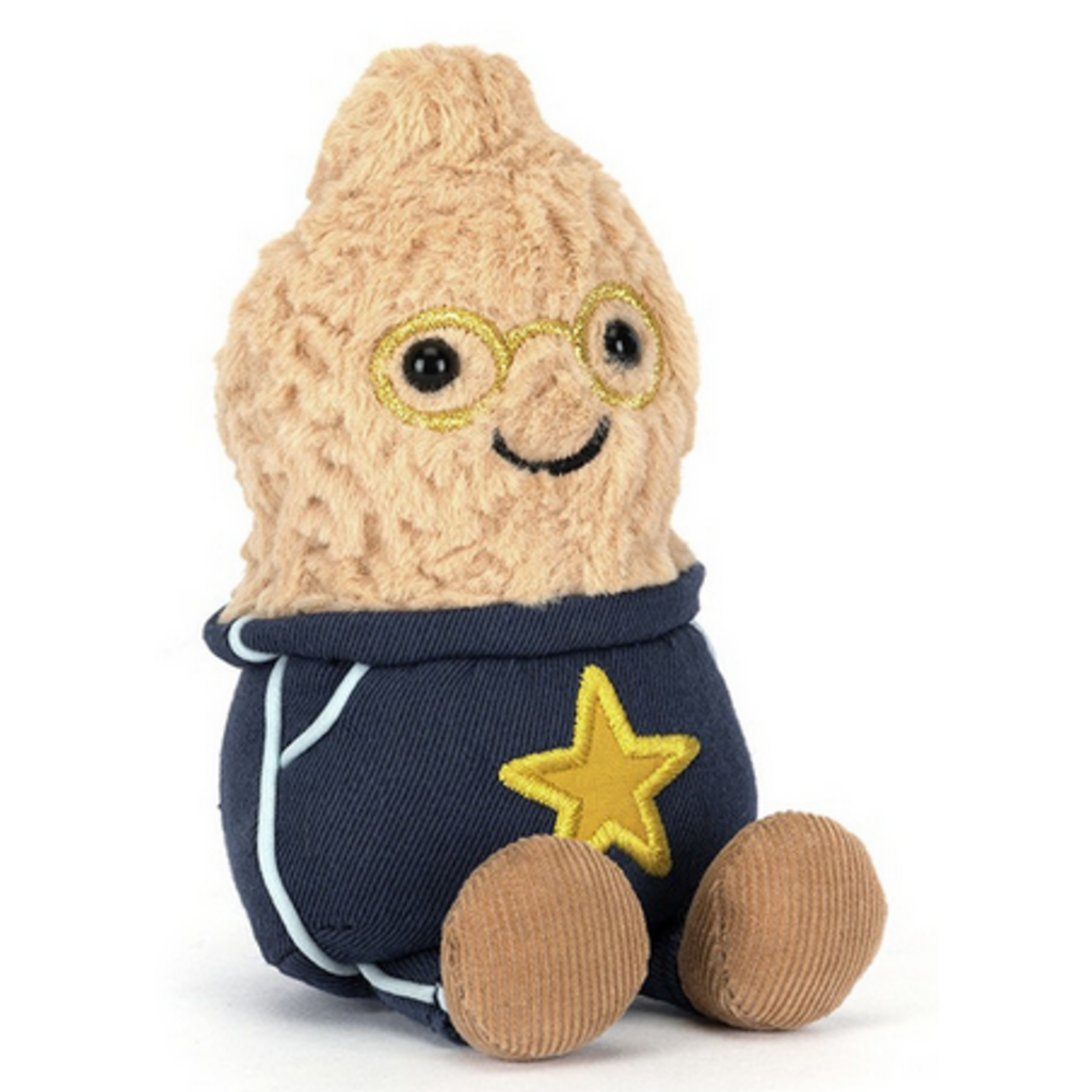 JELLY CAT AMUSEABLES PEANUT STAR STUDENT