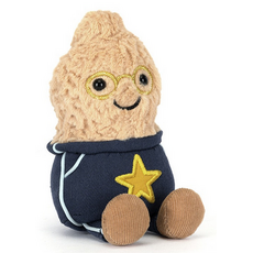 JELLY CAT AMUSEABLES PEANUT STAR STUDENT